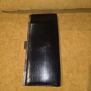 Style & Co. Black Clutch